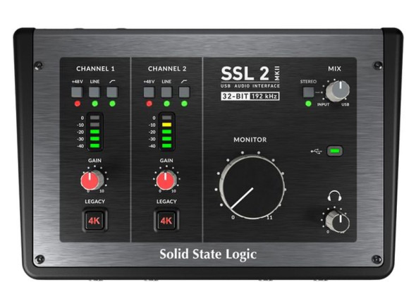 SSL 2 MKII SSL 2 MKII